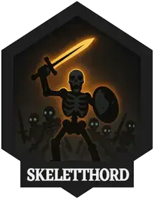 Skeletthord