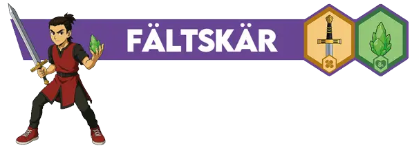 Faltskar