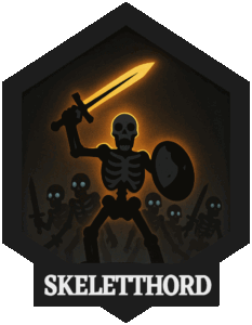 Skeletthord